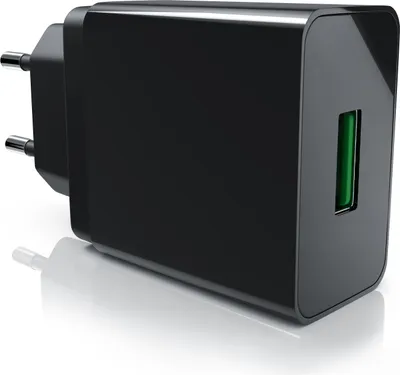 Immagine prodotto di Caricatore USB Aplic 3000 mA, caricatore USB Quick Charge 3.0 1x porta USB A QC 3.0 / max. 3A tramite QC