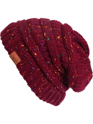 Produktbild von Strickmütze meliert für Damen in 8 Farben