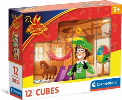 Obrázok produktu pre Clementoni Puzzle kocka Sinterklaas – vzdelávacia hračka pre deti