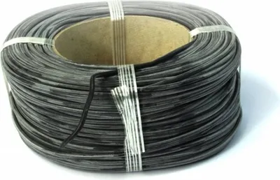 Produktbild von Jamara Kabel Silikon 1,5 mm² schwarz 100 m 099940