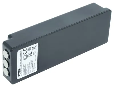 Produktbild von vhbw Akku Ersatz für Palfinger Scanreco 17162, 1026, 16131, 13445 für Industrie-Funkfernsteuerung Fernbedienung (2000 mAh, 7,2 V, NiMH) - Schwarz