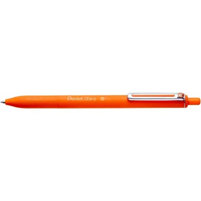 Produktbild von Pentel BX470-F, Clip, Stick-Kugelschreiber, Nachfüllbar, Orange, 1 Stück(e), Fein