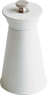 Produktbild von Alessi "Pepe Le Moco" Salt Mill,White (Art.-Nr. AJM10 W, EAN 8003299921089)