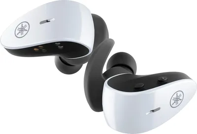 Image de Yamaha TW-ES5A Ecouteurs stéréo intra-auriculaires sans fil Bluetooth blanc