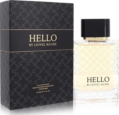 Obrázok produktu pre Lionel Richie Hello Pour Homme kolínska voda v spreji 100 ml