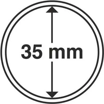 Produktbild von Münzkapseln Innendurchmesser 35 mm