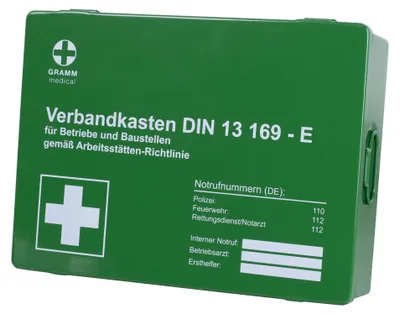 Produktbild von GRAMM medical Betriebsverbandkasten maxi mit DIN 13 169