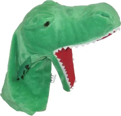 Obrázok produktu pre Ručná maňuška krokodíla Heunec, veľkosť 33 cm