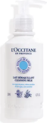 Produktbild von L'Occitane Shea Extract Cleansing Milk Cleansing Milk 200 ml