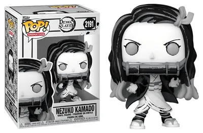 Produktbild von Funko Pop! Animation: Demon Slayer - Nezuko Kamado #2191