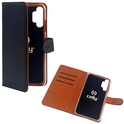 Produktbild von Celly WALLY946, Folio, Samsung, Galaxy A32 5G/LTE, 16,5 cm (6.5"), Schwarz