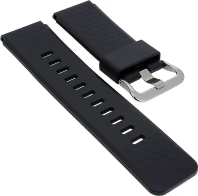 Produktbild von Casio Pro-Trek Ersatzband 23mm Uhrenarmband Resin schwarz WSD-F20X-BK