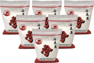 Produktbild von [ 6x 400g ] COCK Tapioka Stärke / Tapioca Starch / Tapiokastärke