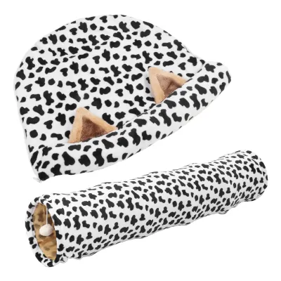 Obrázok produktu pre Pet Cat Tunnel Bed,Skladacia Cat Play Tube,Cat Tunnel Tubes Toys,Cat Tunnel Bed,Cat Play Tunnel,Cat Toys