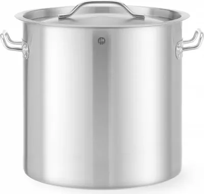 Obrázok produktu pre Vysoká zapekacia misa – s pokrievkou, HENDI, Budget Line, 21 l, 300 x (V) 300 mm