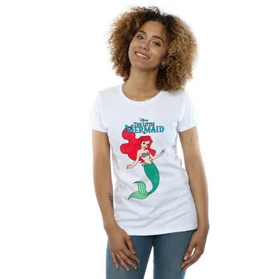 Produktbild von Disney - "The Little Mermaid" T-Shirt für Damen BI15892 (M) (Weiß)