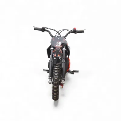 Produktbild von KXD 708A 49cc 2Takt Dirt Cross Pocket Midi Enduro Dirtbike Enduro Motocrossbike Motocross Motorrad Cross 60cm Sitzhöhe 10 Zoll Vorderrad Motor Rot