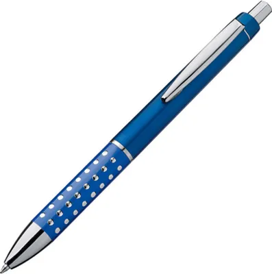 Produktbild von 10 Kugelschreiber / "Glitzer" / Farbe: blau