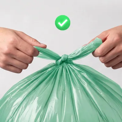 Immagine prodotto di Sacchi Per La Gabbia Verdi, Resistenti, Durevoli, Universali, Da 60 Litri, 10 Rotoli