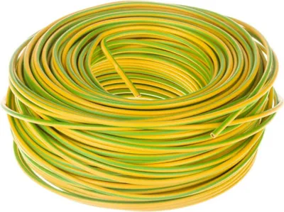 Immagine prodotto di Cavo a trefoli Lapp, 4,00 mm², verde/giallo Cavo a trefoli in rame nudo, a trefoli fini in PVC (4520003/100)