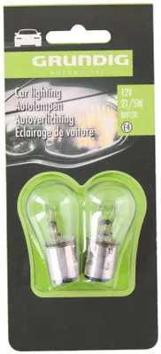 Produktbild von Grundig Autoleuchte - 12V - 21/5W - BAY15D