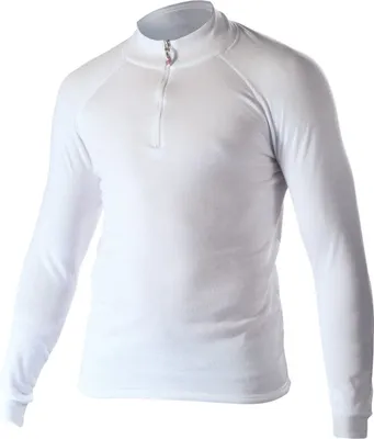 Produktbild von Biotex Langarm Fahrrad-Shirt - TECHNOTRANS - Weiß 2XS