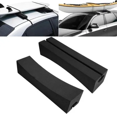 Produktbild von Leichtgewichts Fahrradträger für Surfbrett, Kajak, Stand Up Paddle, leicht zu montieren, für Outdoor-Verwendung, tragbar, für Dach.