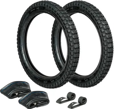 Produktbild von Set: 2x Reifen 2.75 x 16 Heidenau K32 + 2x Schläuche + 2x Felgenband