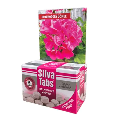 Zdjęcie produktu dla SilvaTabs - tabletki na kwiaty balkonowe 25 szt