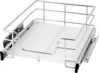 Produktbild von bremermann szuflada teleskopowa 45 cm, szuflada kuchenna z półką