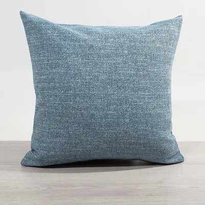 Produktbild von Kissen Deko von Lysel - blau Batna 48x48 Baumwolle Polyester kissenbezug Dekokissen