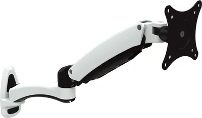 Produktbild von JENIMAGE FD130WM ergonomische Wandhalterung - 1 Monitor Neigen -90 bis +85 Grad Drehen 180 Grad Schwenken 360 Grad fuer 15 bis 27 Zoll