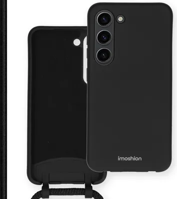 Obrázek produktu pro imoshion Barevný zadní kryt s odnímatelnou páskou Samsung Galaxy S23 – černý