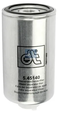 Produktbild von Kraftstofffilter DT Spare Parts 5.45140 für VOLVO FH 16 Anschraubfilter