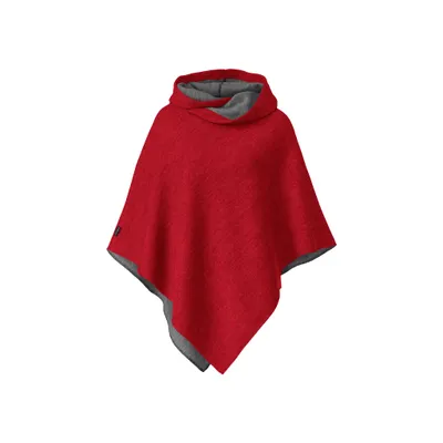 Produktbild von Mufflon Mu-Maxi Poncho (vulkan/fels, one size)