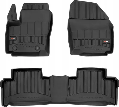 Produktbild von FROGUM Gummimatten Autofussmatten für Ford S-Max I 2006-2014