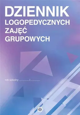 Immagine prodotto di Dziennik zajęć logopedycznych grupowych
