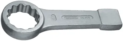 Immagine prodotto di Chiave ad anello a percussione DIN 7444 110 mm Gedore | 4010886647707
