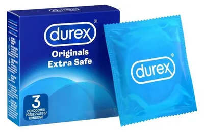 Immagine prodotto di DUREX Extra Safe, 6 pezzi, naturali