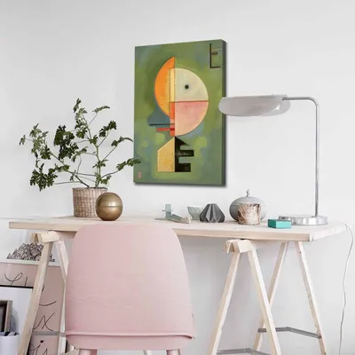 Zdjęcie produktu dla Wallity, 4570ABSC- GLR1113, Kolorowe, Wydruki na płótnie, 45 x 70 cm, 100% płótno