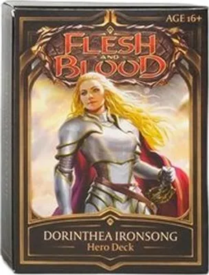 Image de Flesh And Blood Welcome to Rathe - Dorinthea Ironsong Hero Deck