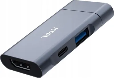 Immagine prodotto di Hub da viaggio USB-C 3 in 1 JCPAL