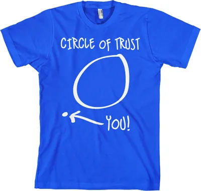 Produktbild von Circle Of Trust T-Shirt - Medium - Blue