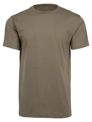 Produktbild von Build Your Brand - T-Shirt Rundhalsausschnitt für Herren/Damen Uni LT1993 (4XL) (Oliv)