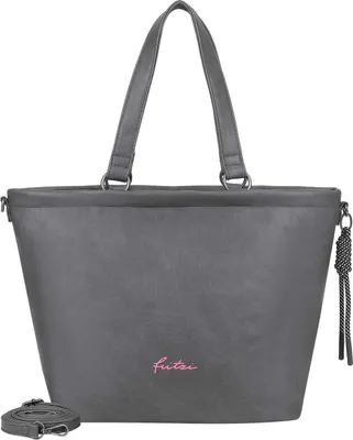 Produktbild von Fritzi aus Preußen Schultertasche Lou Shopper Grey grau