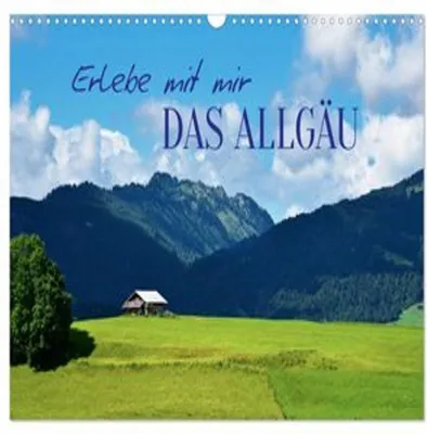Produktbild von Erlebe mit mir das Allgäu (Wandkalender 2026 DIN A3 quer), CALVENDO Monatskalender