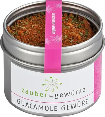 Produktbild von Guacamole Gewürz
