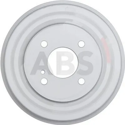 Produktbild von 2x A.B.S. Bremstrommel 2893-S für FORD B-MAX (JK) TOURNEO COURIER Kombi 6 65kg