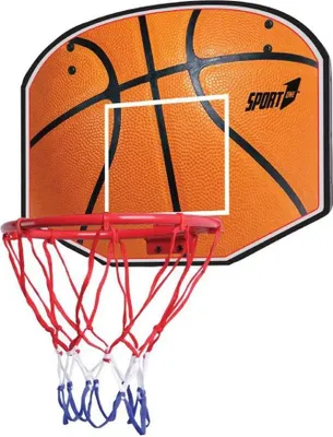 Zdjęcie produktu dla Obręcz do koszykówki Sport One Magic pomarańczowa jeden rozmiar