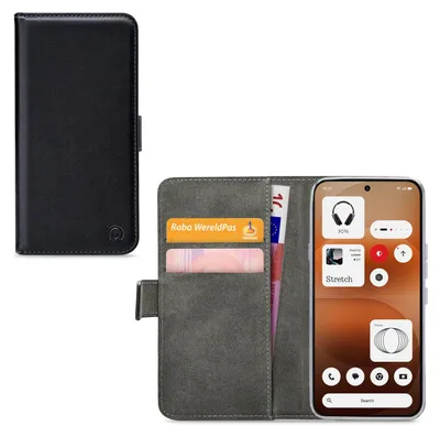 Productafbeelding van Mobilize Classic Gelly Wallet Book Case Nothing Phone (4a) Pro Black